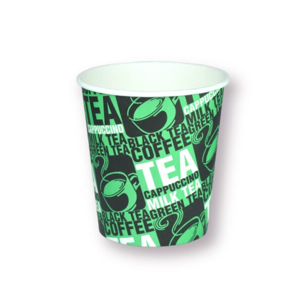 Single Wall Paper Cups (190ml) - (20pcs)