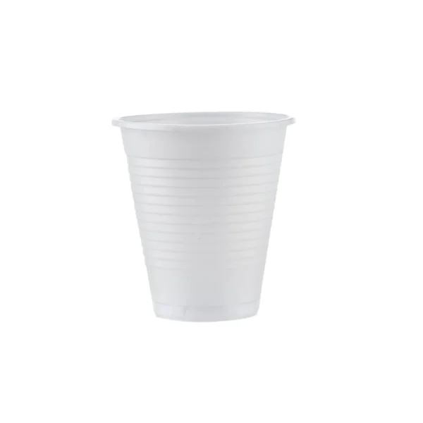 Plastic Glass White – 6oz(190ml) - (20pcs)