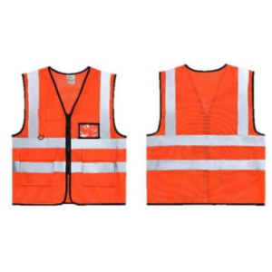 Safety Vest – 120gsm Mesh 100% Polyester Fluorescent