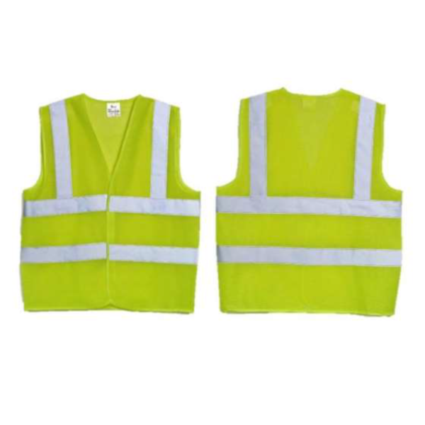 Safety Vest – 120gsm Mesh 100% Polyester Fluorescent