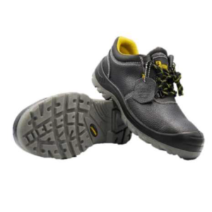 Leather Ankle Safety Shoes