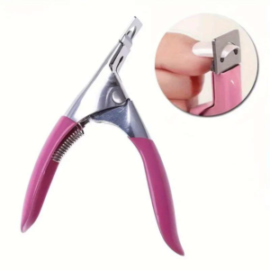 Premium Pink Nail Art Cutter