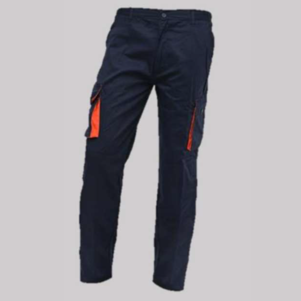 Premium Cargo Pants – 35% Cotton, 65% Polyester, 240 GSM