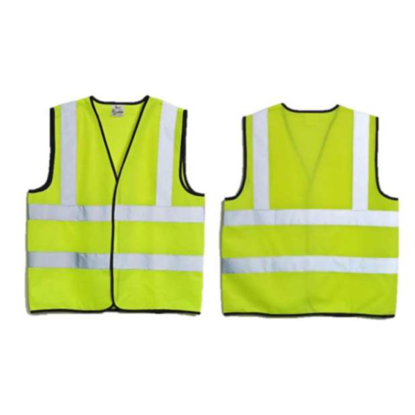 Safety Vest – 120gsm 100% Polyester Fluorescent