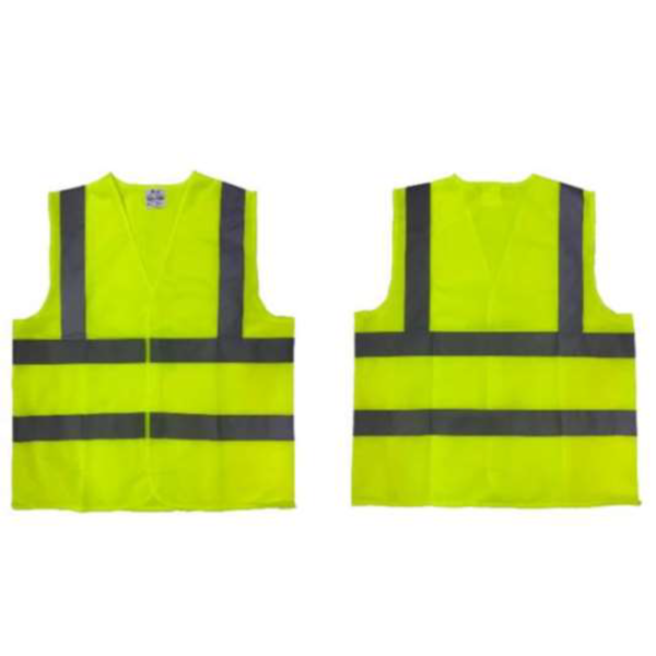 Safety Vest – 100gsm 100% Polyester Fluorescent