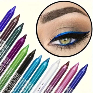 14-Color Shimmer Eyeliner and Shadow Stick Set